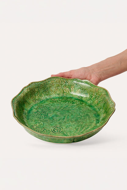 Pajform ø.25cm - Seaweed