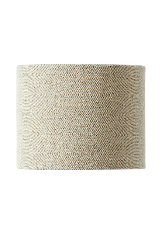 Lampskärm Ø20cm - Modern Round - Beige