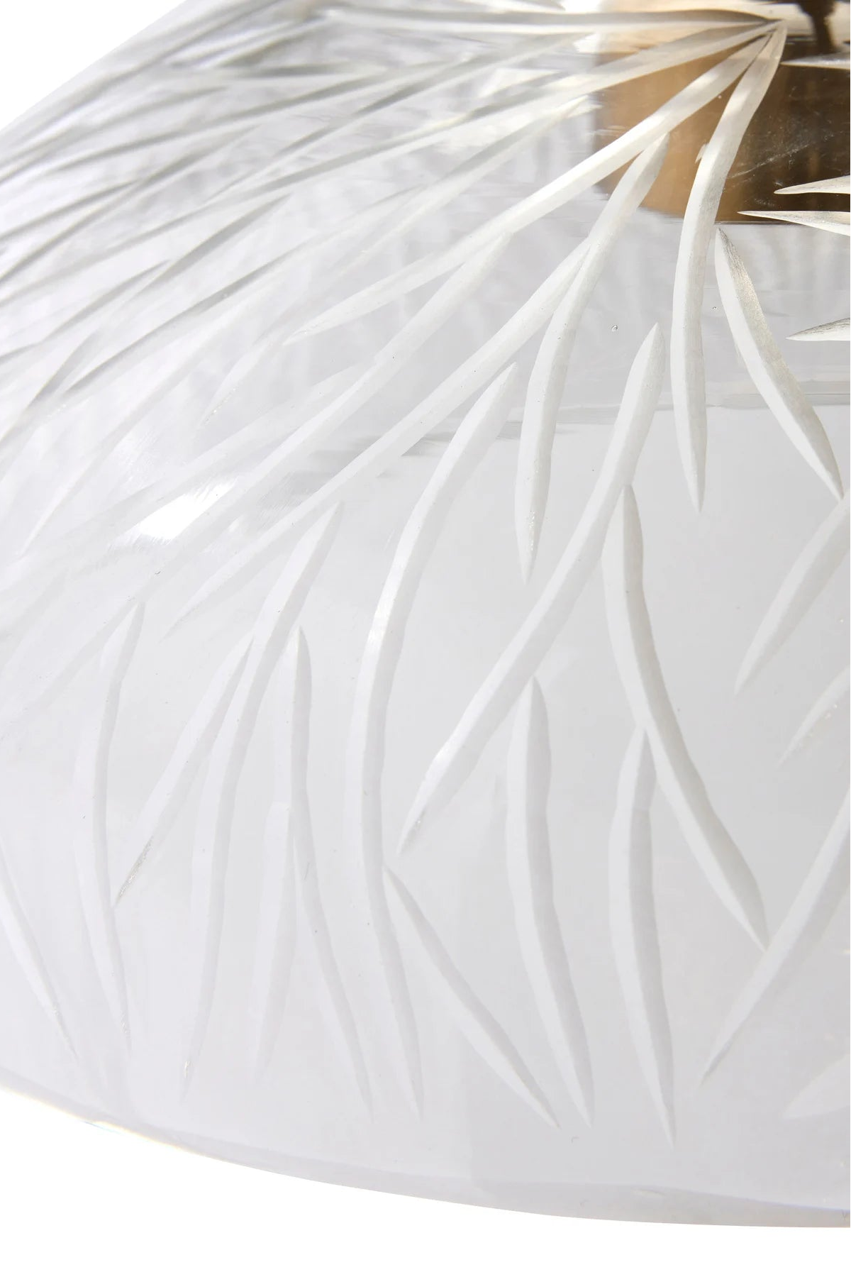 Taklampa 23cm - Klarglas