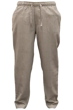 Pyjamasbyxa L/XL - Briskeby - Kanel