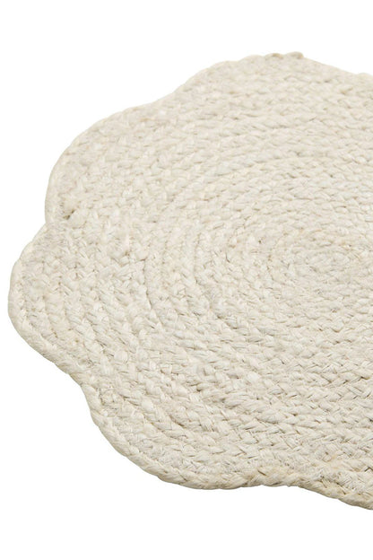 Tablett Ø38cm - Ekdal - Offwhite