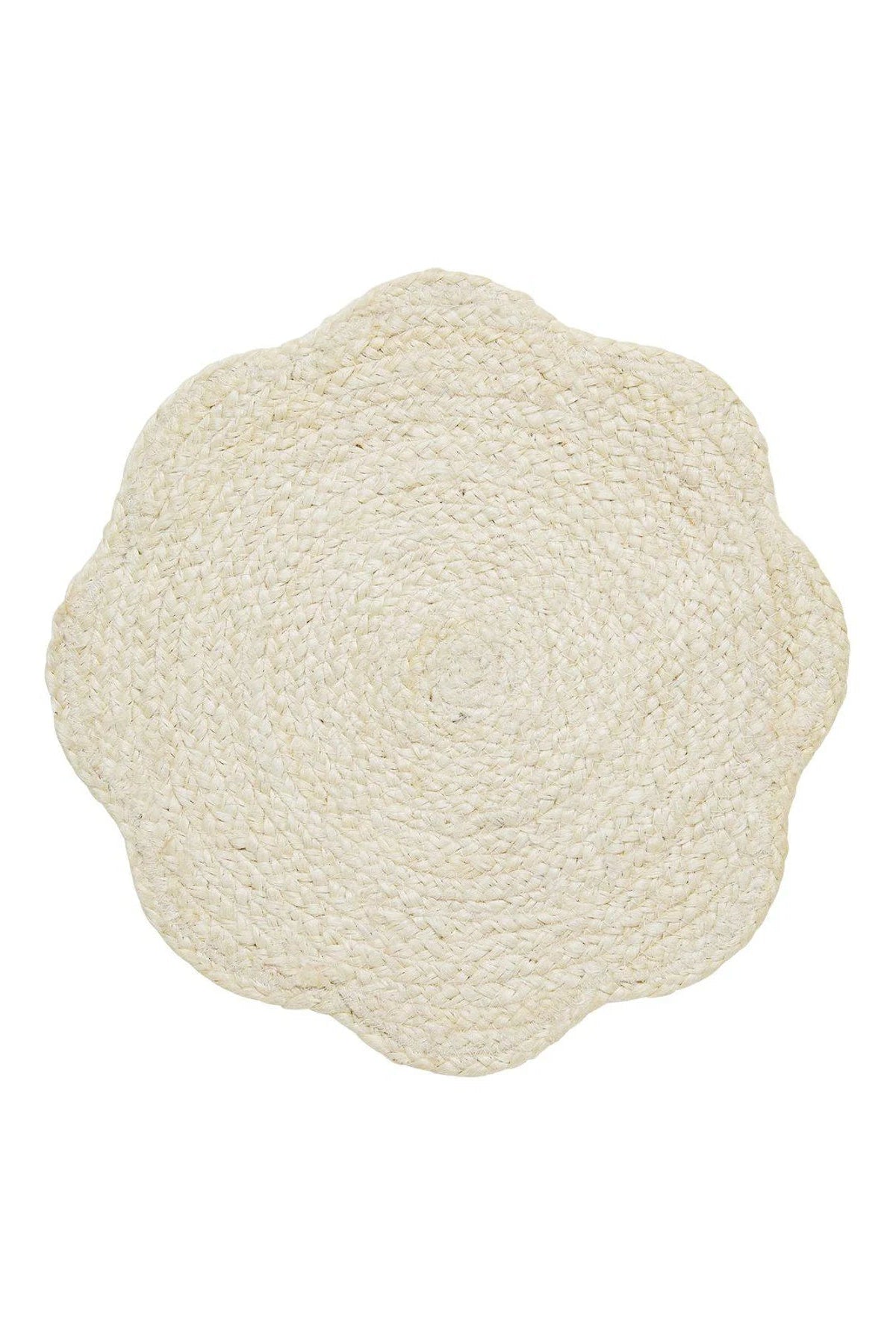 Tablett Ø38cm - Ekdal - Offwhite