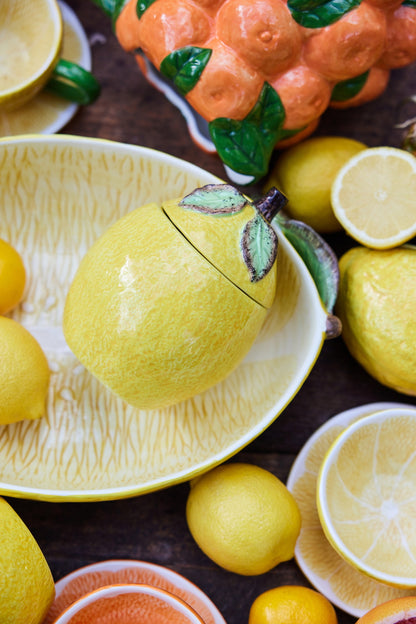 Skål Lemon - Gul