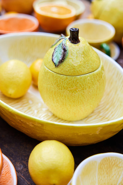 Skål Lemon - Gul