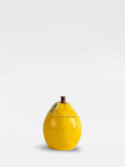 Skål Lemon - Gul
