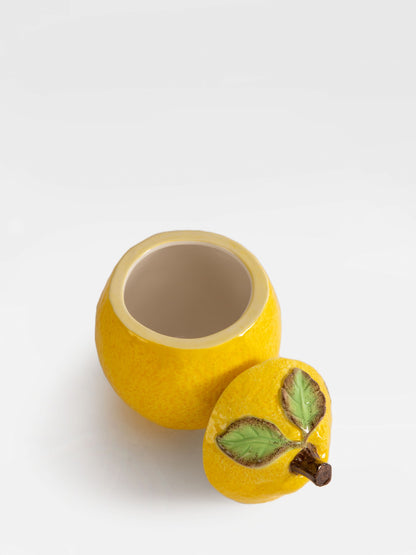 Skål Lemon - Gul
