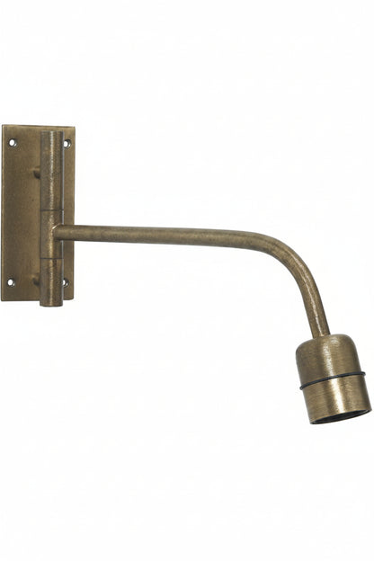 Vägglampa - Base - Beaten Gold