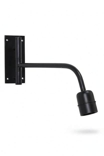 Vägglampa - Base - Mattsvart