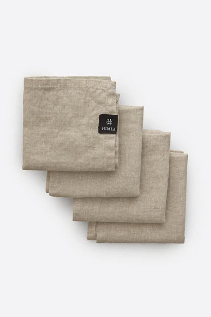 Servett 4-Pack - Natur