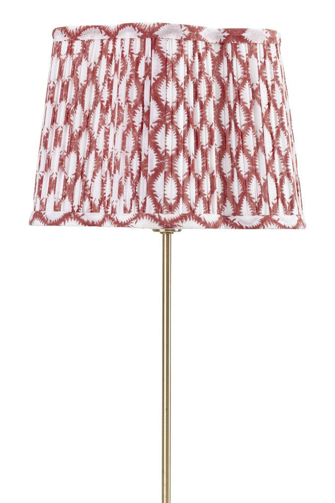 Skärm Ø30cm - Scallop - Cypress - Summer Red