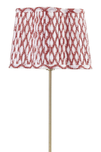 Skärm Ø25cm - Scallop - Cypress - Summer Red