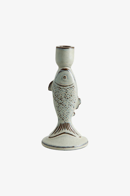 Ljusstake - 20cm - Fisk