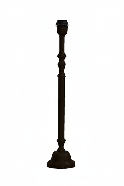 Lampfot - 64cm - Mattsvart