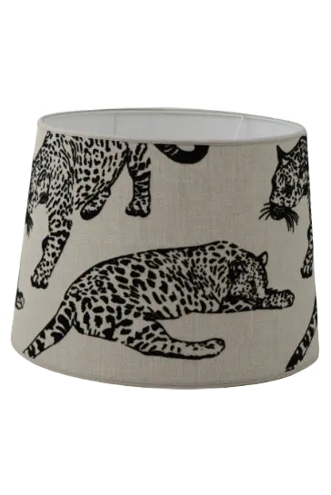 Lampskärm Ø20cm - Botswana - Svart