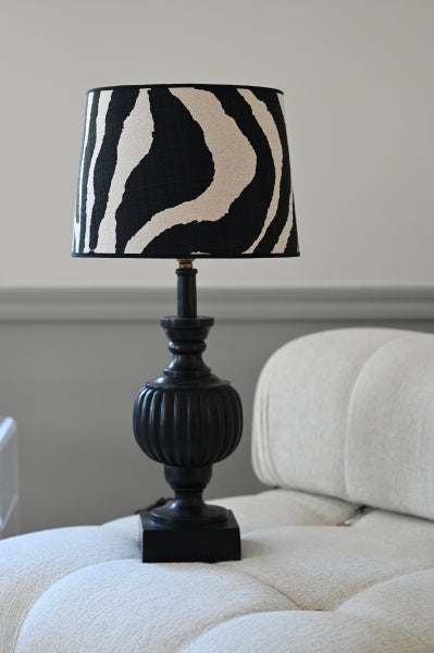 Lampskärm Ø30cm - Zebra