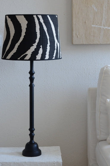 Lampfot - 64cm - Mattsvart