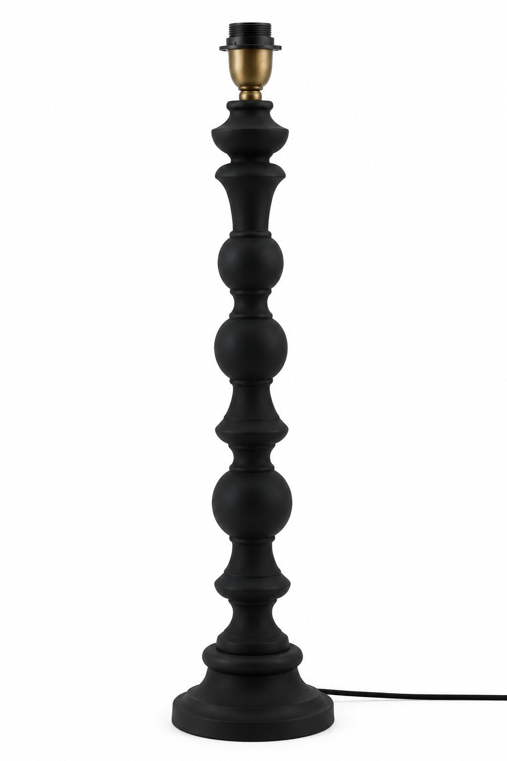 Lampfot 58cm - Palace - Svart