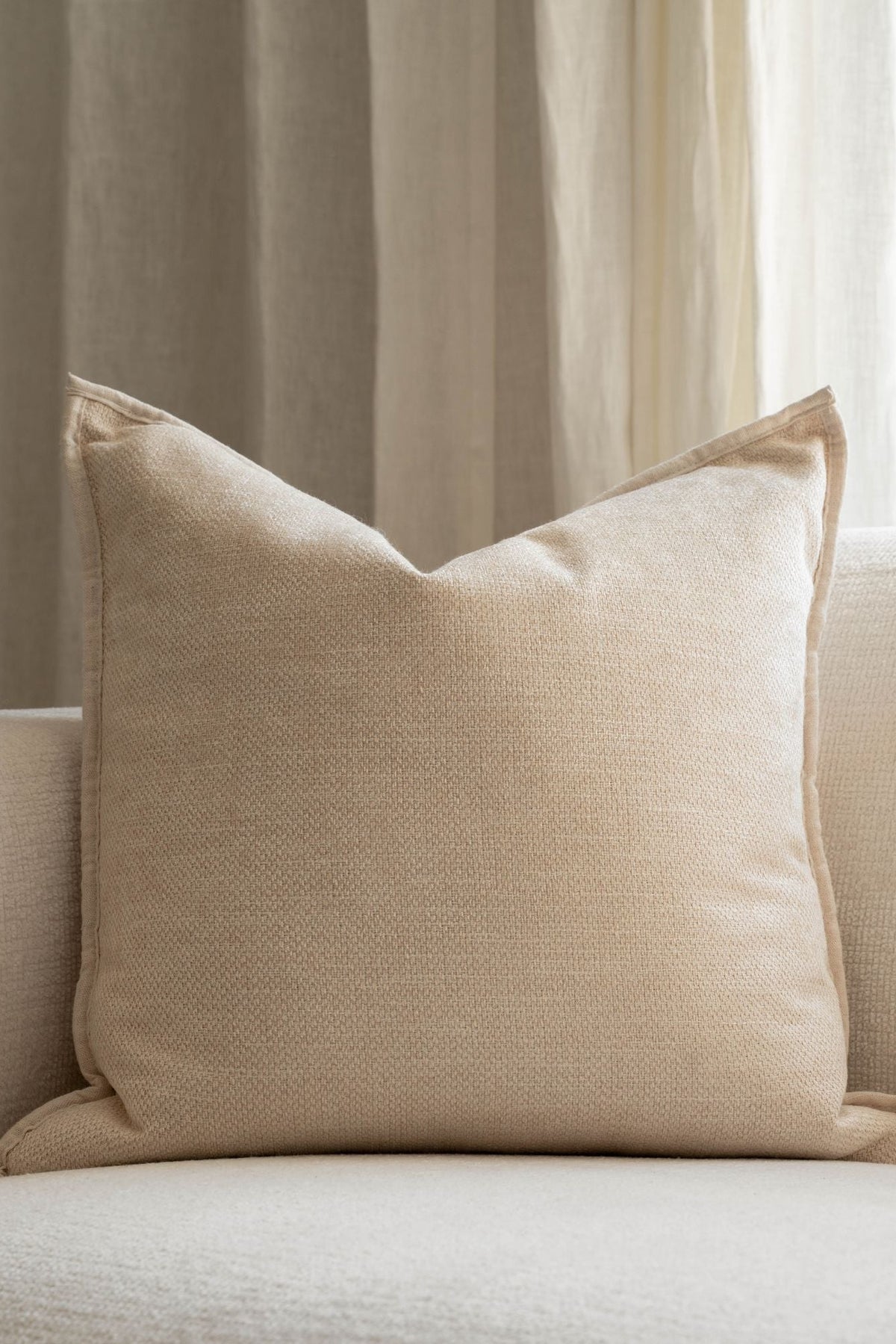 Kuddfodral 50x50cm - Imani - Creme White