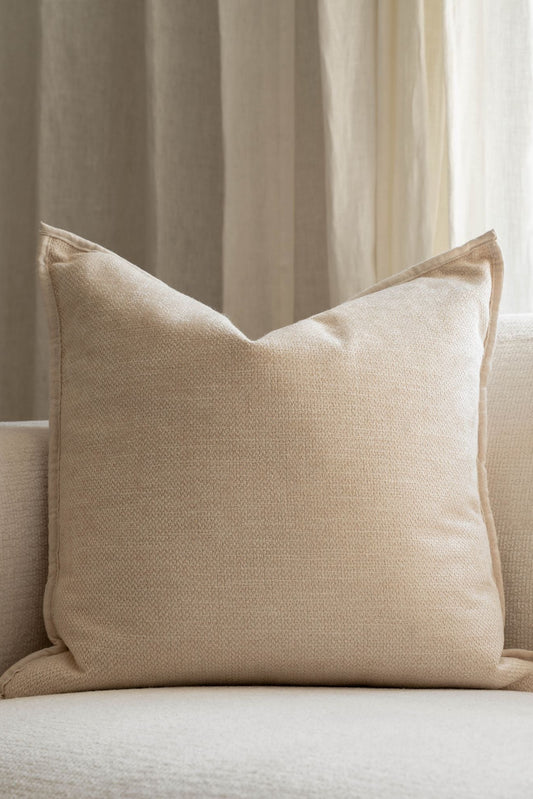Kuddfodral 50x50cm - Imani - Creme White