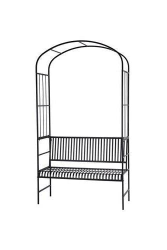 Soffa Med Båge - Venice - Svart
