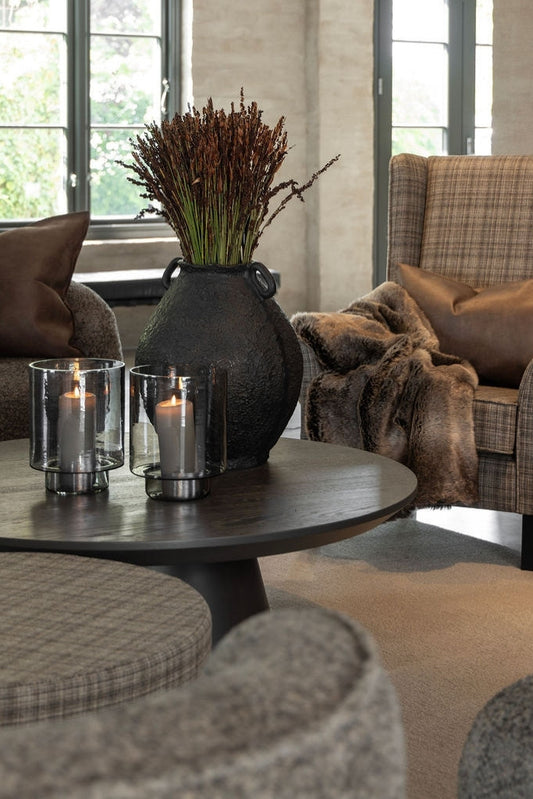 Urna - Fiora - Large - Antique Black