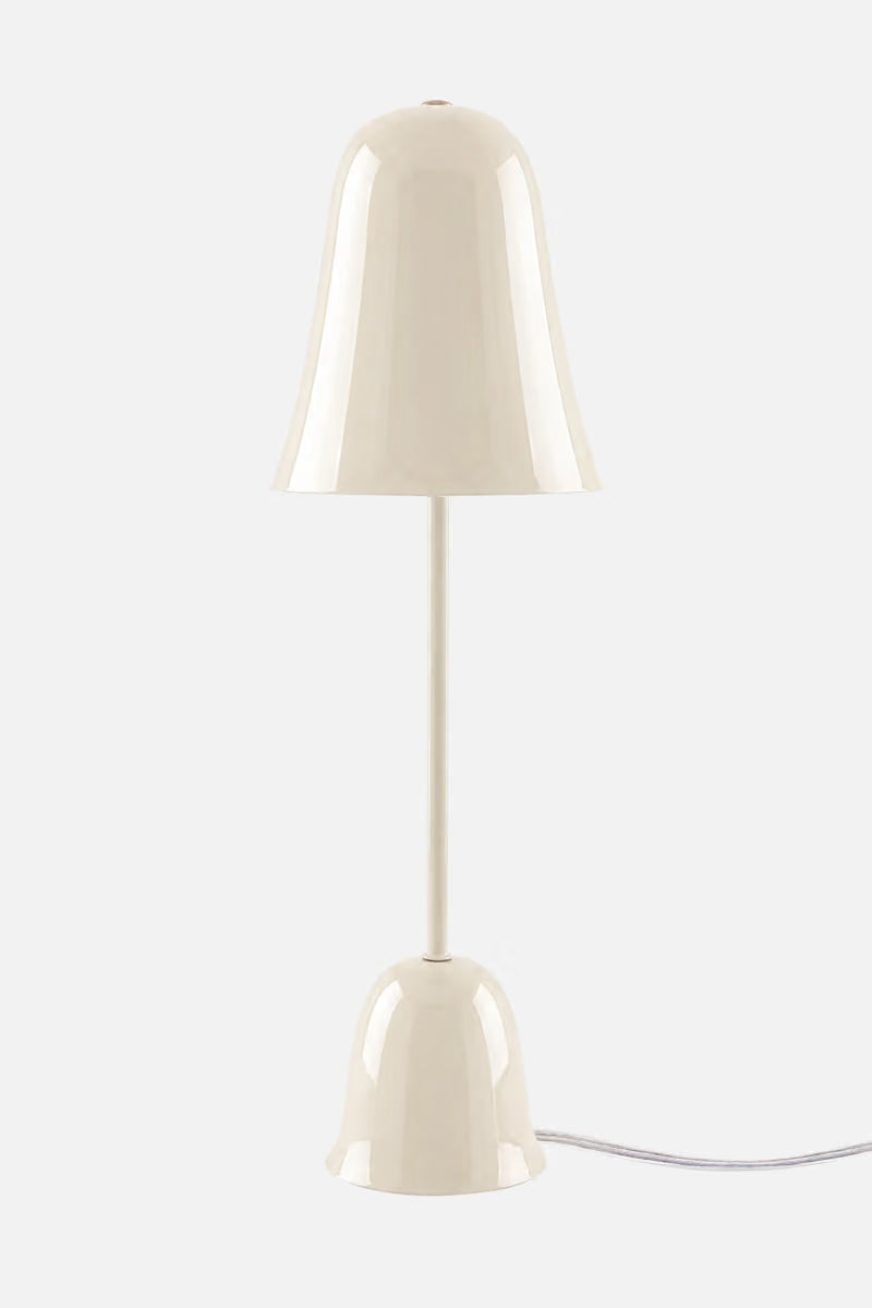 Bordslampa - Blåklockan 16 - Elfenbensvit