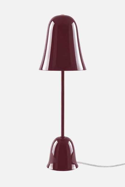 Bordslampa - Blåklockan 16 - Vinröd