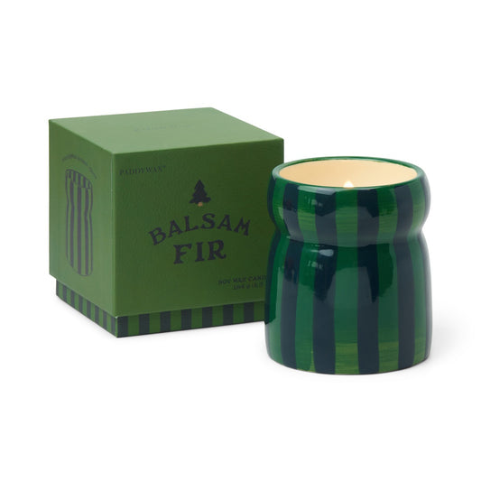 Doftljus - Cabana - Balsam Fir - Grön/Marinblå