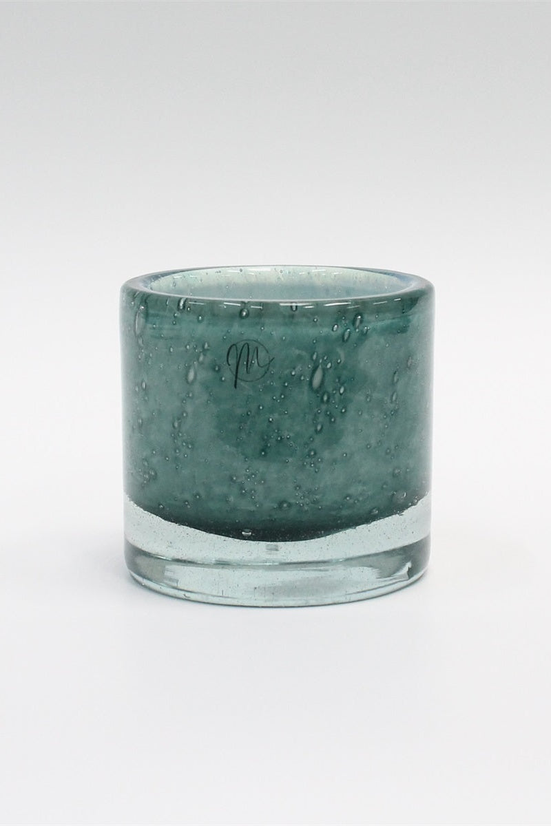 Lykta UNIK Cylinder 8.5cm Turkos