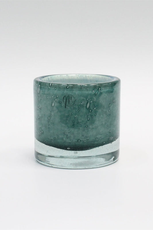 Lykta UNIK Cylinder 8.5cm Turkos