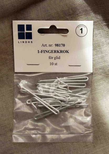 1-Fingerkrok Låg fattning
