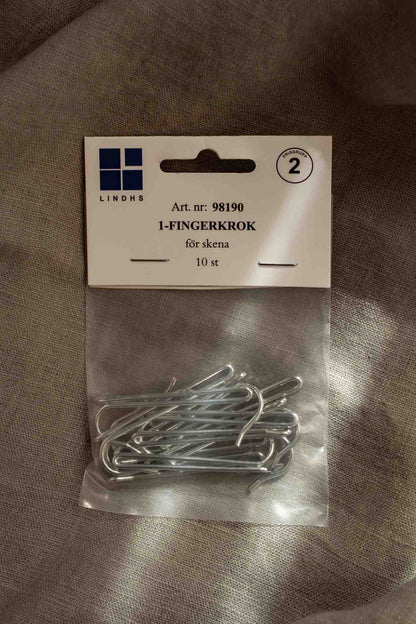 1-fingerkrok Hög fattning