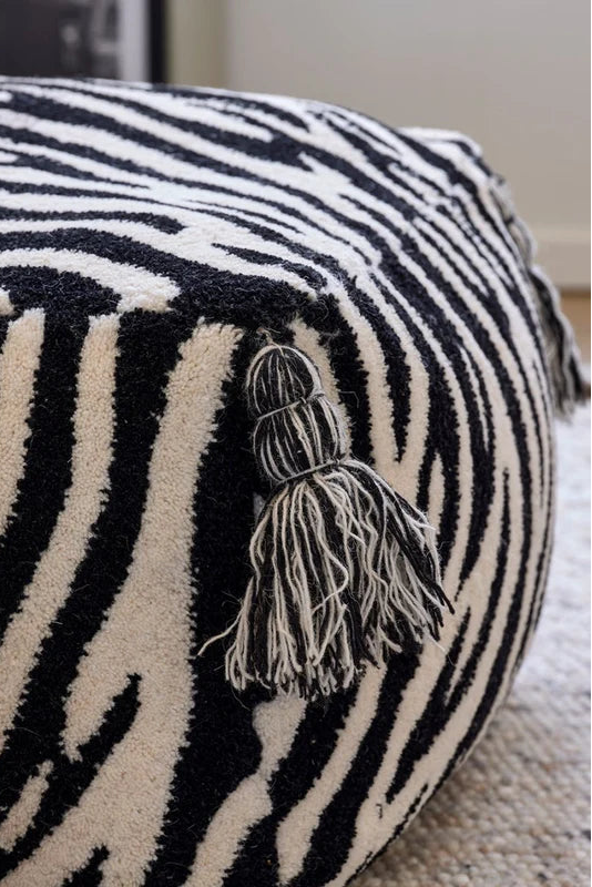 Puff - Zebra