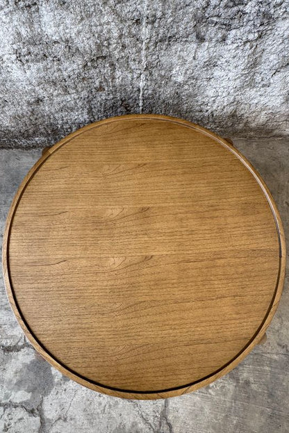 Soffbord Ø95cm - Nantes - Natural Wood