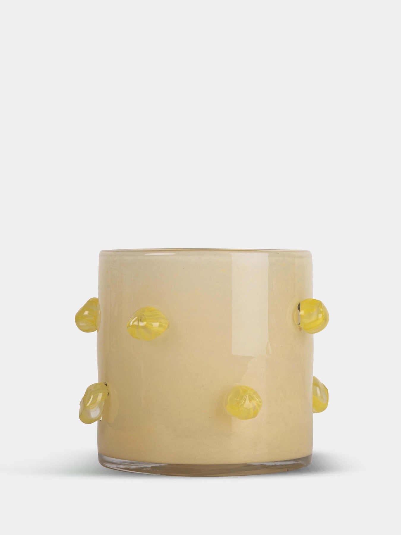 Ljuslykta Arlo M - Gul/Beige