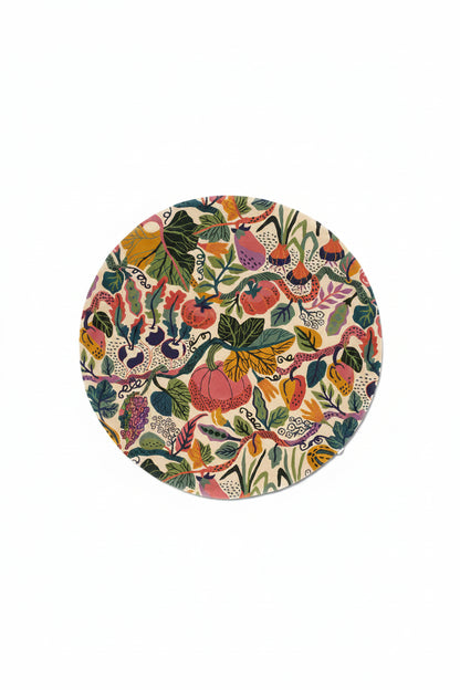Matta Ø180cm - Heritage Garden - Creme