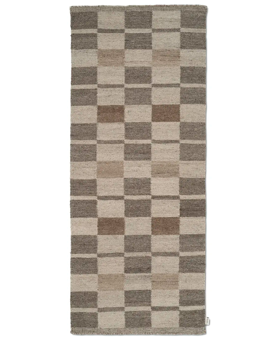 Gångmatta 80x250cm - Rutvik - Brun