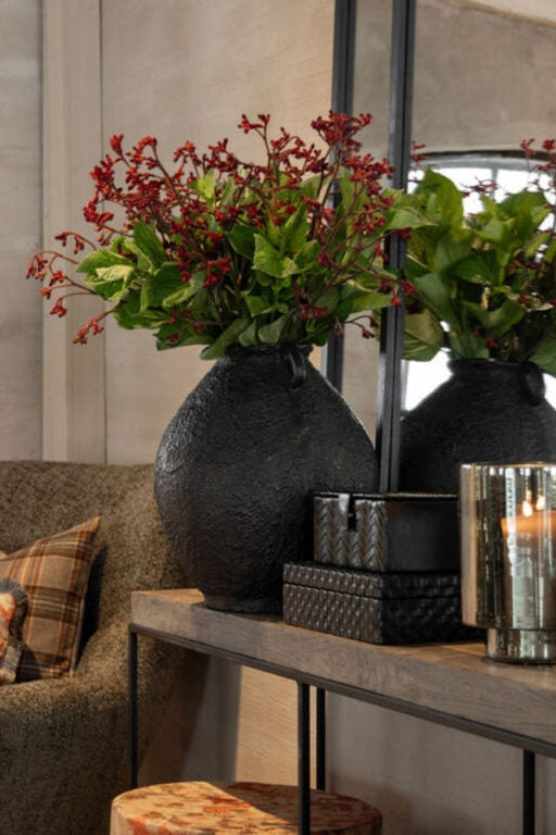 Urna - Fiora - Large - Antique Black