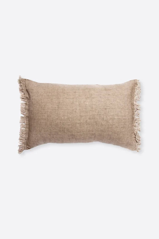 Kuddfodral 40x60cm - Natur m Frans
