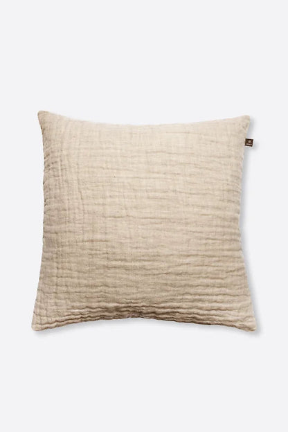 Kuddfodral 50x50cm - Natur - Krinklad