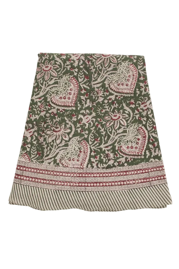 Duk Ø220cm - Oriental - Grön