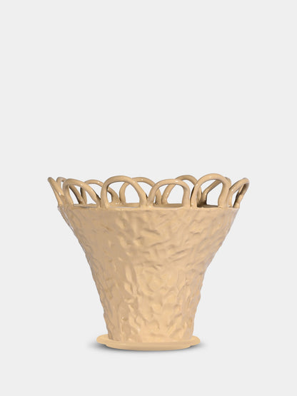 Kruka Patty S - Beige