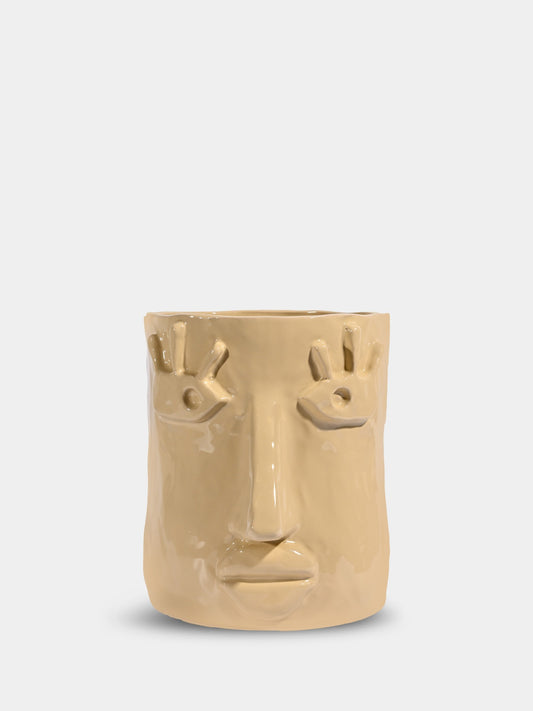 Kruka Facy L - Beige