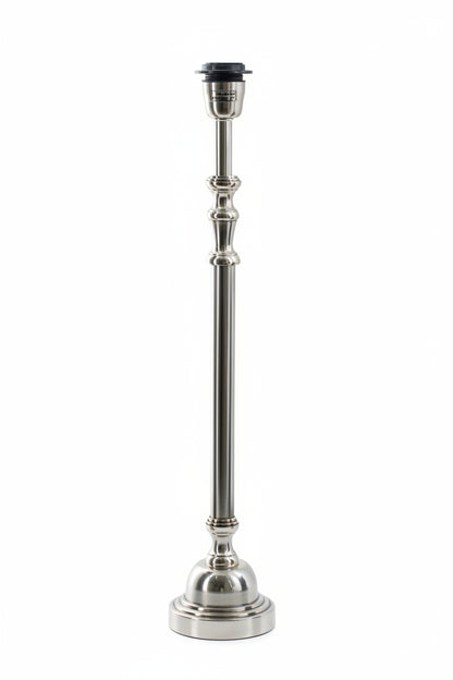 Lampfot - 64cm - Antiksilver