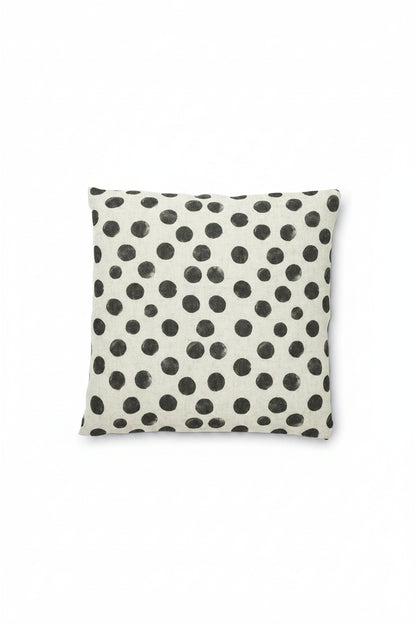 Kuddfodral 50x50cm - Cruella - Prick - Svart