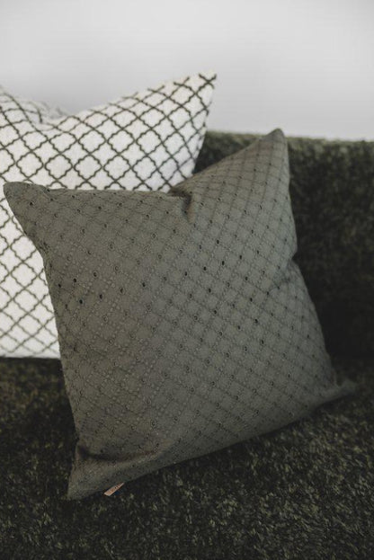 Kuddfodral 50x50cm - Nuit - Beige