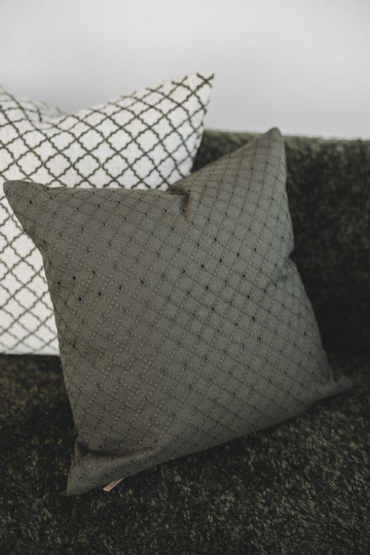 Kuddfodral 50x50cm - Nuit - Beige