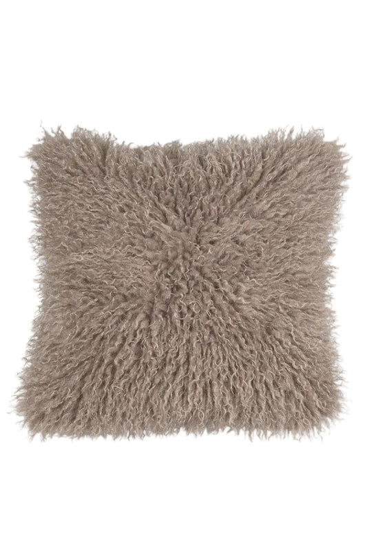 Kuddfodral 48x48cm - Curly - Sand