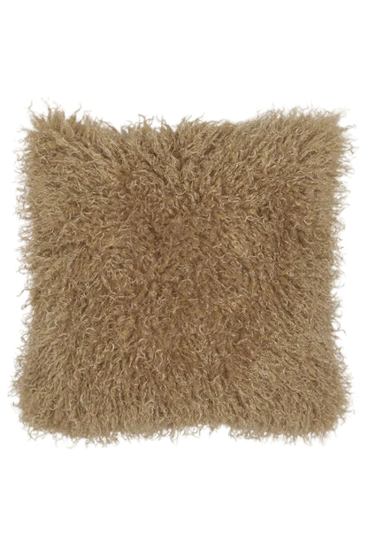 Kuddfodral 48x48cm - Curly - Havre