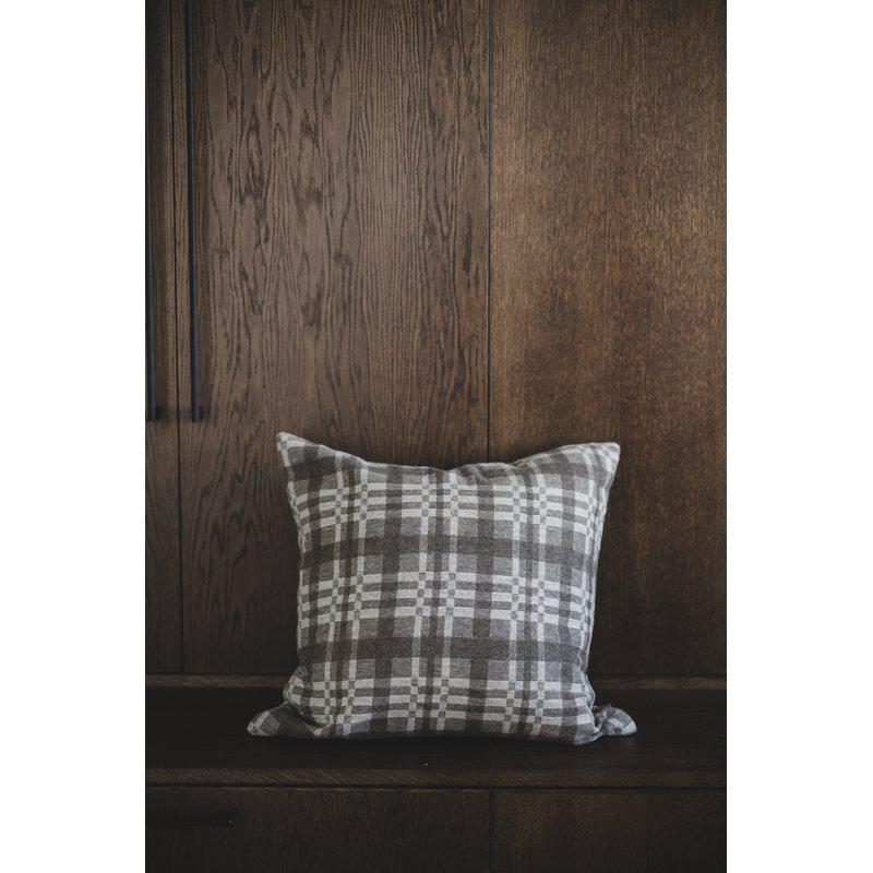 Kuddfodral 50x50cm - Naruska Chech - Brun